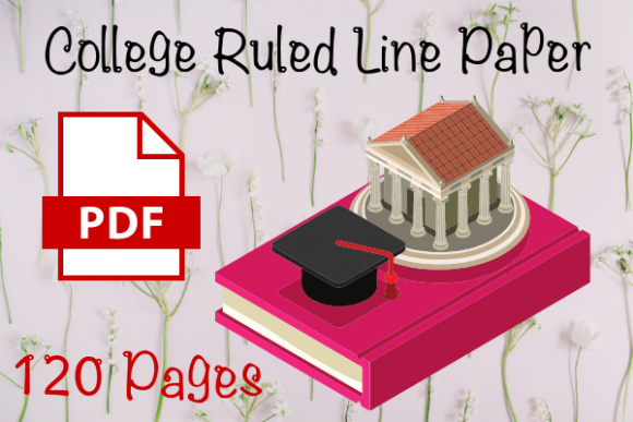 College Ruled Line Paper I KDP: The Essential Tool for Students and Professionals