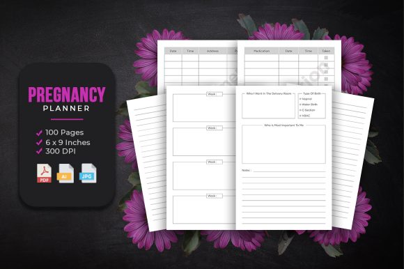 Designing a Pregnancy Journal for Amazon KDP: A Comprehensive Guide