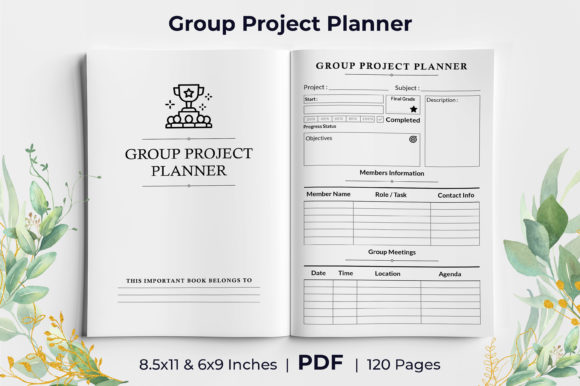 Effortless Group Project Planning with KDP