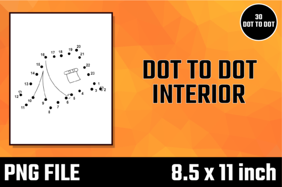 Enhancing Kids' Skills with Dot to Dot Activity