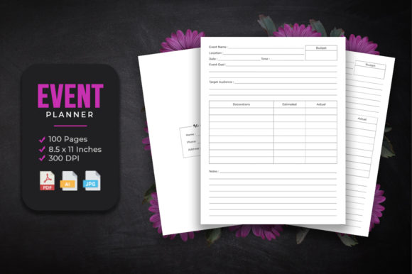 Event Management Planner KDP Interior: A Comprehensive Guide for Organizers