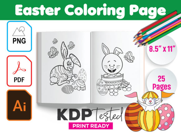 Explore the Joy of Easter with Our Easter Coloring Book for Kids