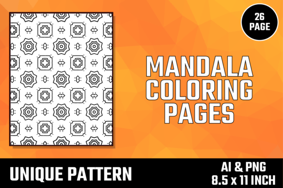 Exploring the Calming Effects of Mandala Coloring Pattern Interior
