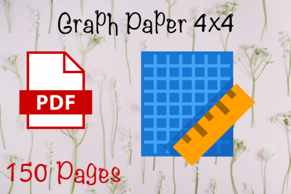 Exploring the Versatility of Graph Paper 4x4 I KDP