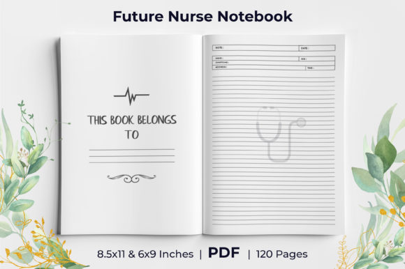Future Nurse Notebook Journal: A Comprehensive Tool for Aspiring Nurses