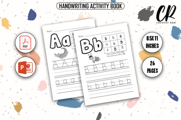 Handwriting Activity Book - KDP Interior: A Comprehensive Guide for Perfecting Handwriting