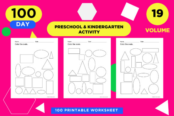 KDP Printable Coloring Page Worksheets: A Fun and Educational Tool for Young Learners
