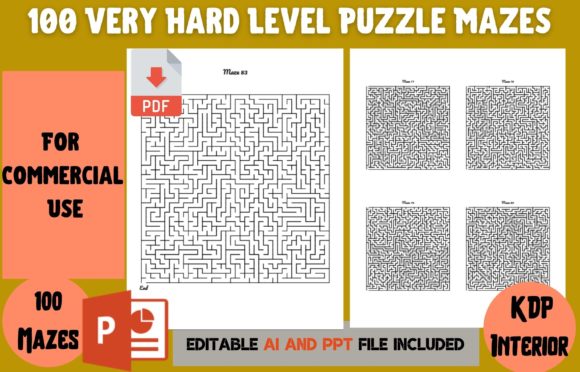 Master Challenging Mazes with 100 Puzzle Book