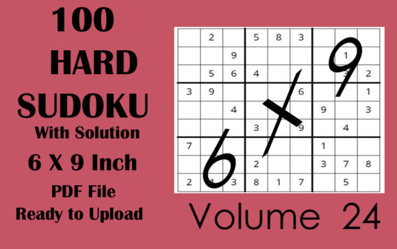 Master Challenging Puzzles with HARD Sudoku 100