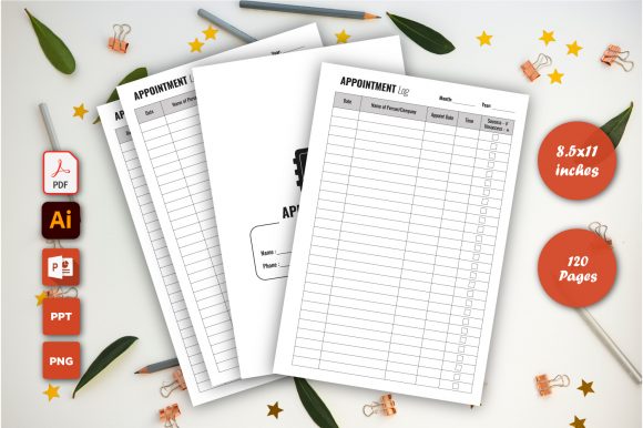 Mastering Your Appointment Log Book KDP Interior: A Comprehensive Guide