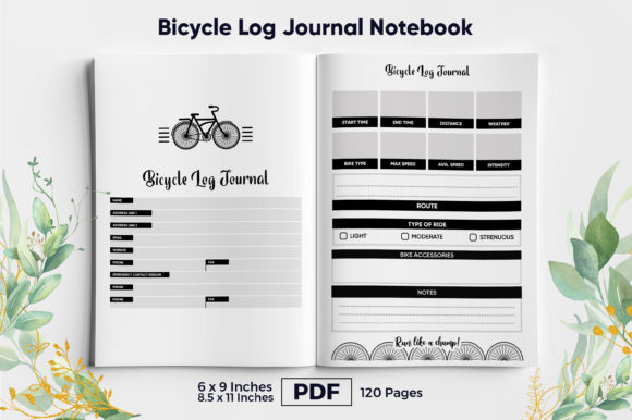 Mastering Your Bicycle Logbook Journal KDP Interior: A Comprehensive Guide