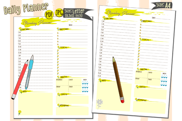 Maximize Your Day with a Daily Planner Schedule
