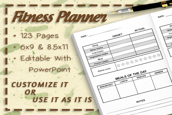 Maximizing Your Fitness Journey with the Fitness Planner Interior