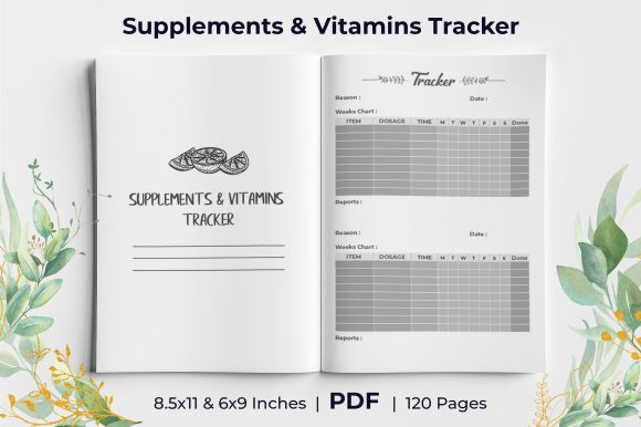 Supplements Vitamins Tracker Interior: A Comprehensive Tool for Health and Wellness