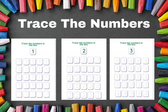 Trace the Numbers: A Comprehensive Guide for Early Numeracy Skills