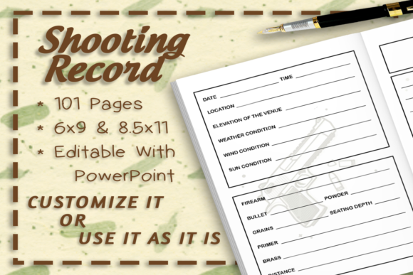 Track Your Shooting Progress with 101 Pages