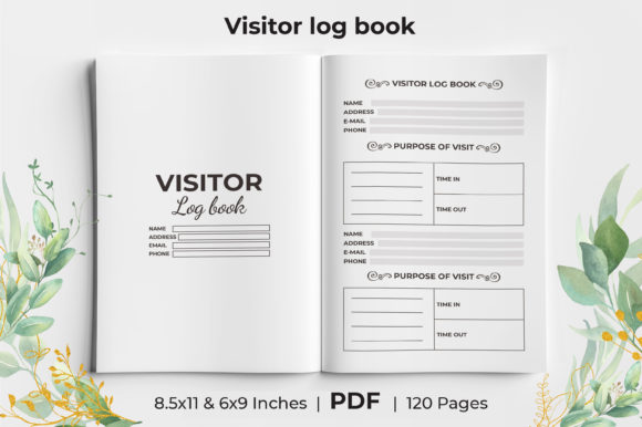 Understanding the Visitor Logbook KDP Interior: A Comprehensive Guide