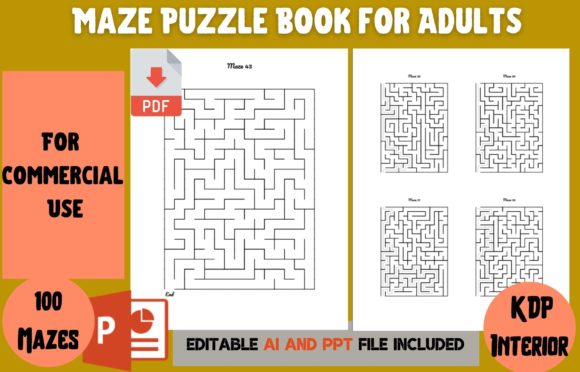 Unlocking Fun and Brainpower with the Maze Puzzle Book for Adults